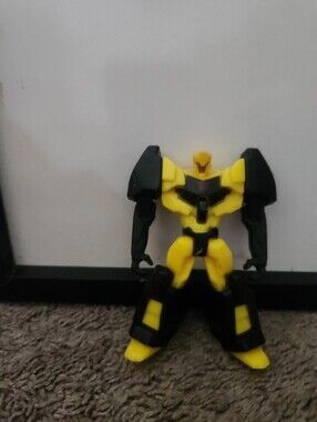BUMBLEBEE TRANSFORMERS 4” ACTION FIGURE MCDONALDS TOY (PRE-OWNED)